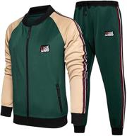 litteking tracksuits outfit casual jogging sports & fitness for team sports logo