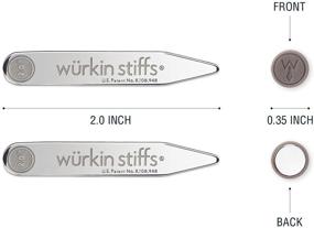 img 3 attached to Würkin Stiffs 2.0 дюйма Магнитная сила: Раскройте безупречный стиль и функциональность