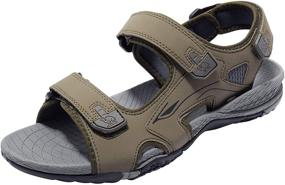 img 4 attached to CAMEL Sandals Waterproof Outdoor Athletic