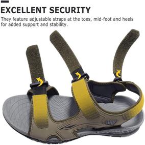 img 1 attached to CAMEL Sandals Waterproof Outdoor Athletic