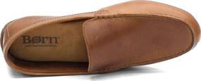 img 1 attached to 💼 Men's Loafers & Slip-Ons: Born H38237 Allan Shoes for Men