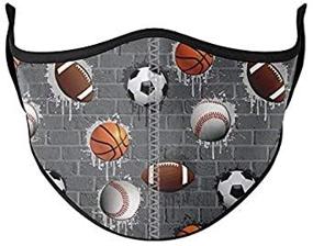 img 2 attached to 👕 Trendy Cloth: Eco-friendly, Reusable Sports Accessories for Boys