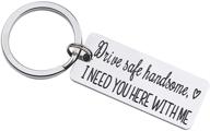 🎁 sentimental keychain: treasured gift for husband, father, boyfriend logo