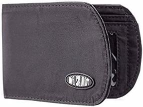 img 1 attached to 💼 Bulge-free Bliss: Big Skinny Curve Bi Fold Wallet – Sleek & Efficient