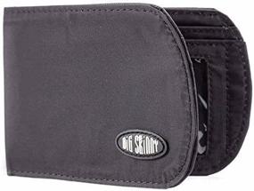 img 4 attached to 💼 Bulge-free Bliss: Big Skinny Curve Bi Fold Wallet – Sleek & Efficient