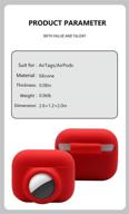 bluetooth airpods_case совместимый 360° защитный ударопрочный логотип