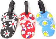 customizable honbay flip flops luggage baggage: personalize your travel style! логотип