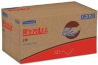 wypall 538868 l10 paper wipers - white, 125/box (05320) logo