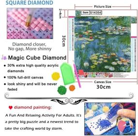 img 1 attached to Diamond Painting Embroidery Paintings Rhinestones