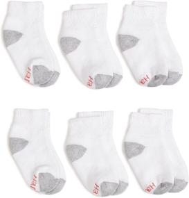 img 3 attached to Hanes Ultimate 6 Pack Ankle Socks Outdoor Recreation