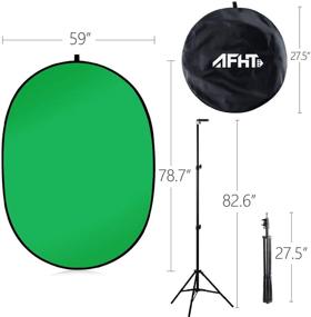 img 3 attached to AFHT 5X7Portable Backdrop Collapsible Chromakey