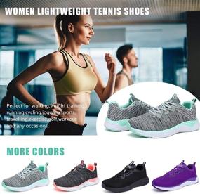 img 3 attached to 👟 STQ Lightweight Walking Fashion Sneakers for Women - Top-Rated Shoes