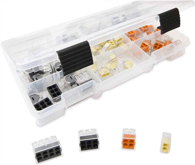 wago push wire wall nut assortment industrial electrical 로고