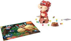img 2 attached to Unleash Fun with Chompin Charlie Game Squirrel: 24 Piece Excitement!
