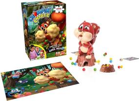 img 3 attached to Unleash Fun with Chompin Charlie Game Squirrel: 24 Piece Excitement!