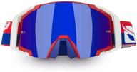 motocross goggles motorcycle motorbike anti slip logo