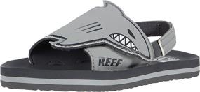 img 1 attached to 👣 Kids AHI Flip Flops by Reef - Comfortable and Stylish Footwear for Children