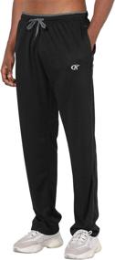 img 2 attached to NEIKU Lightweight Sweatpants Athletic Pockets