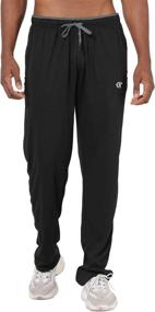 img 3 attached to NEIKU Lightweight Sweatpants Athletic Pockets