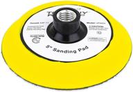 🔰 tgr 5-inch hook and loop sanding pad - 5/8-11 threads (1) logo