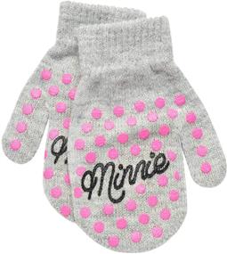 img 2 attached to 🧤 Disney Vampirina Mittens - Cute Girls' Accessories for Cold Weather