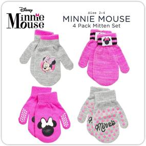 img 1 attached to 🧤 Disney Vampirina Mittens - Cute Girls' Accessories for Cold Weather