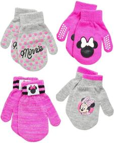 img 4 attached to 🧤 Disney Vampirina Mittens - Cute Girls' Accessories for Cold Weather