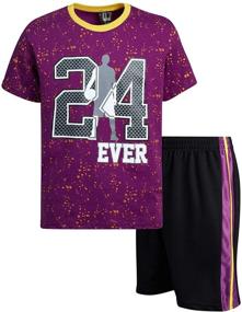 img 4 attached to Quad Seven Performance Basketball Superior Boys' Clothing in Clothing Sets
