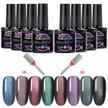 blinkingel polish colors manicure magnet logo