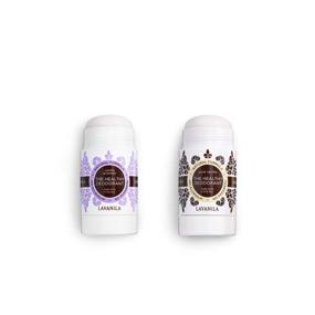 img 4 attached to Lavanila 2 Pack - The Healthy Deodorant Set: Aluminum-Free, Vegan, Clean, Natural, Pure Vanilla, Vanilla Lavender (2 x 2 oz Deodorants)