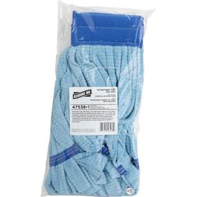 img 2 attached to Genuine Joe GJO47538 Microfiber Wet Mophead Refill - Enhance Your Mopping Experience!