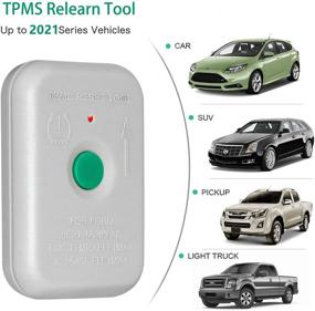 img 2 attached to VXDAS TPMS Reset Sensor Tool - TPMS Relearn Programming Training Tool for Tire Pressure Monitor Sensor Reset - TPMS19 2021 Edition (8C2Z-1A203-A)