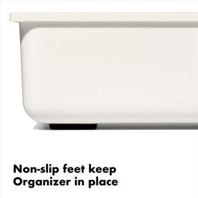 img 1 attached to Compact Knife Drawer Organizer - OXO Good Grips