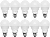 great eagle lighting corporation a19 led light bulb industrial electrical for lighting components logo