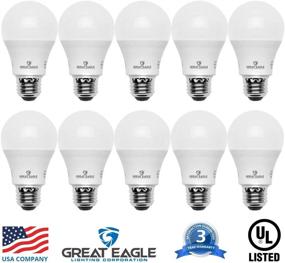 img 3 attached to GREAT EAGLE LIGHTING CORPORATION A19 LED Light Bulb Industrial Electrical for Lighting Components