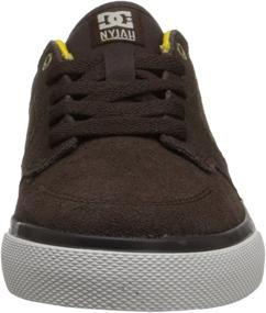 img 3 attached to 👟 Stylish and Sturdy DC Shoes Boys Nyjah Vulc Girls' Shoes for the Fashion-forward Kids