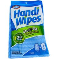 versatile clorox clo 13387 handi wipes: the ultimate 11 x 21 multi-purpose towel logo