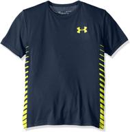under armour short sleeve t shirt boys' clothing and active logo