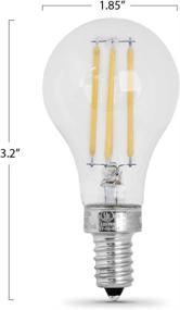img 1 attached to 💡 Эффективное и экологичное осветительное решение: лампа Feit Electric BPA1575C 850 FIL