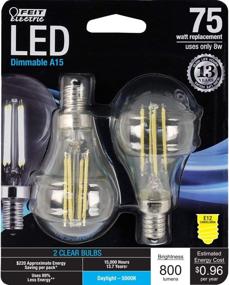 img 3 attached to 💡 Эффективное и экологичное осветительное решение: лампа Feit Electric BPA1575C 850 FIL