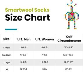 img 1 attached to Носки женские Smartwool Light Margarita Fossil, размер 9-11, длина 5 дюймов