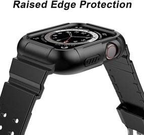 img 2 attached to Iiteeology Compatible With Apple Watch Band 44Mm 42Mm Case