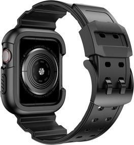 img 3 attached to Iiteeology Compatible With Apple Watch Band 44Mm 42Mm Case