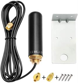 img 4 attached to 📶 High-Performance Outdoor Vandal Resistant MIMO Omni-Directional Screw Mount Antenna - CHHLIUT 3G 4G LTE with SMA/TS9 Connector