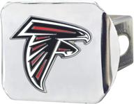 fanmats 22531 hitch atlanta falcons logo