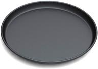 🍕 maconee 12inch universal microwave crisper pan: crispy plate fry pan for reheating pizza, chicken nuggets & french toast with crisp effect! logo