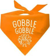 банданы gobble thanksgiving triangle assorted логотип