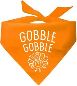 img 2 attached to Банданы Gobble Thanksgiving Triangle Assorted