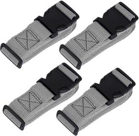img 4 attached to Xstrap Utility Quick Release Buckle Luggage Travel Accessories