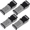 xstrap utility quick release buckle luggage travel accessories logo